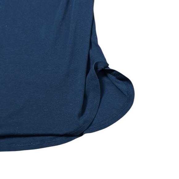 L.L..Bean Women tunic,loungewear,sleepdress,PJ, Blue,
Raglan sleeve,knee length - Picture 9 of 11